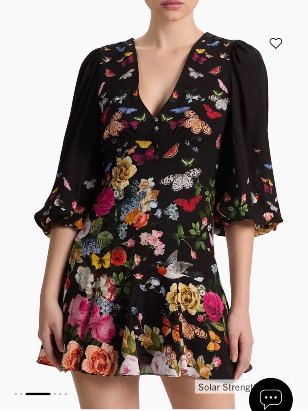 Alice + Olivia IRENE MINI DRESS NWT size 6 - Picture 3 of 10
